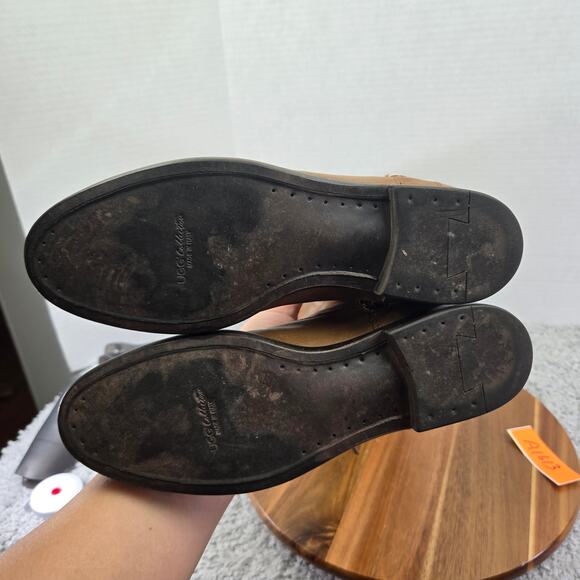 Ugg Collection Made in Italy Brown Leather Over The Knee Riding Boots Womens 8.5 - Picture 8 of 16